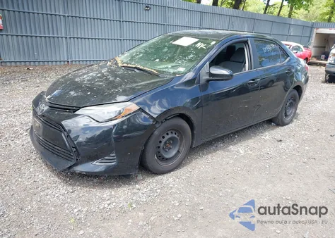 2019 Toyota Corolla L из США, поврежденный, VIN 2T1BURHE9KC183991